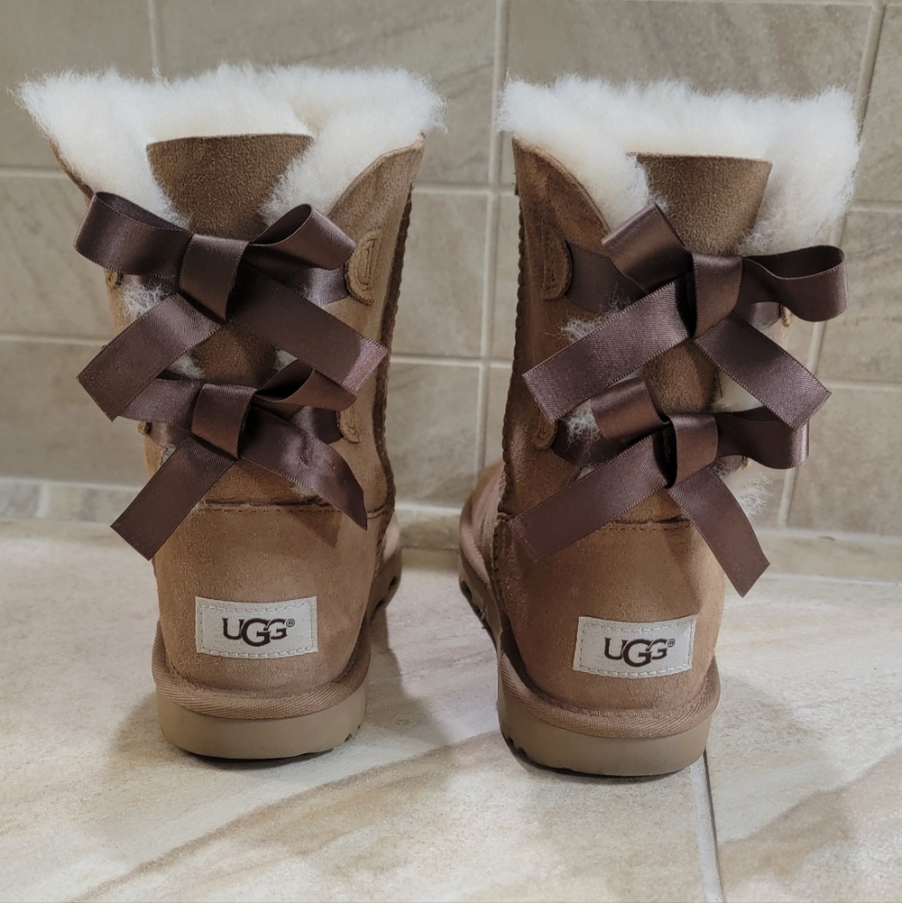 UGG Kids Bailey Bow Boots